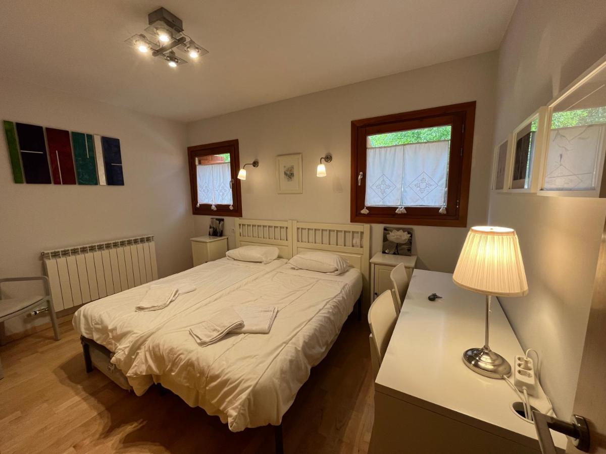 B49 - Bajo Con Jardin Peguera - Villmor Appartement Benasque Buitenkant foto