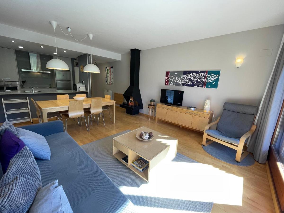 B49 - Bajo Con Jardin Peguera - Villmor Appartement Benasque Buitenkant foto