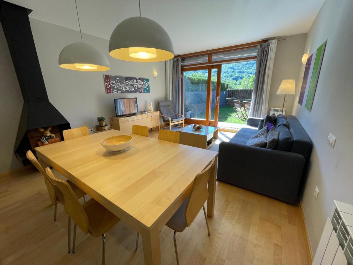B49 - Bajo Con Jardin Peguera - Villmor Appartement Benasque Buitenkant foto